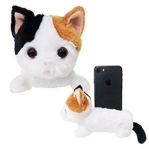  new goods * smartphone stand * three wool cat *..* penholder, glasses establish, remote control establish also!* cat miscellaneous goods 