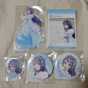 VTuberなんだが配信切り忘れたら伝説になってた V伝 くじ引き堂 心音淡雪 5点セット