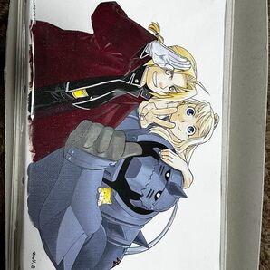 鋼の錬金術師 キャンバス