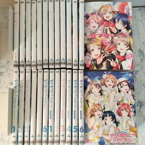 DVD ラブライブ! 、ラブライブ!サンシャイン!! 、劇場版 全26巻