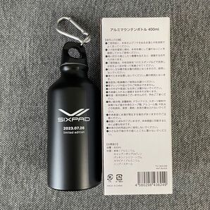 非売品 シックスパッド マウンテンボトル 来日イベント クリロナ