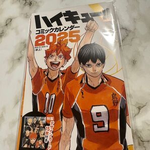 ハイキュー コミックカレンダー