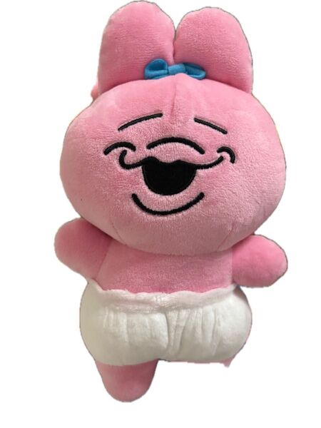 ぬいぐるみおパンチュうさぎ