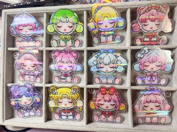 アクリルパーツ sp 8cm キラ加工