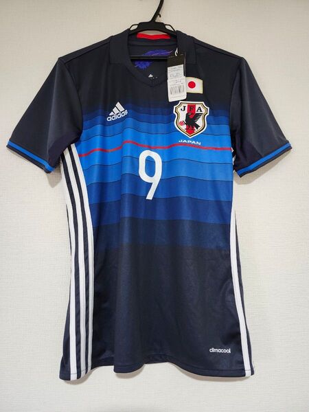 岡崎慎司 サッカー 日本代表 ユニフォーム adidas 正規品 新品 レスター