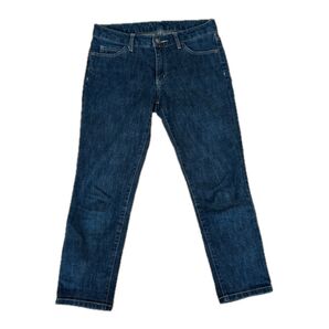 3can4onストレートジーンズ