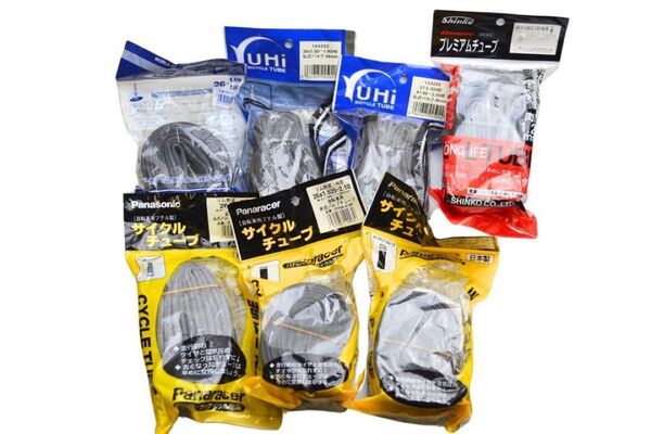 W5) マウンテンバイク向け 26&27.5インチチューブ セット販売