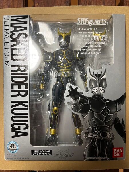 S H Figuarts 仮面ライダークウガ アルティメットフォーム