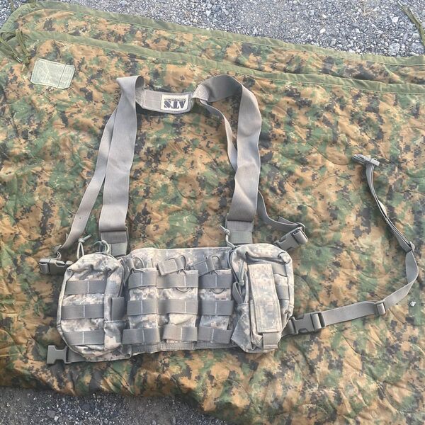 ATS UCP ACU チェストリグ 米軍