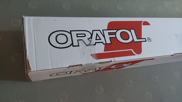 ORAFOL 970GRA-073 グロス ダークグレイ カーラッピングフィルム 未使用 25m