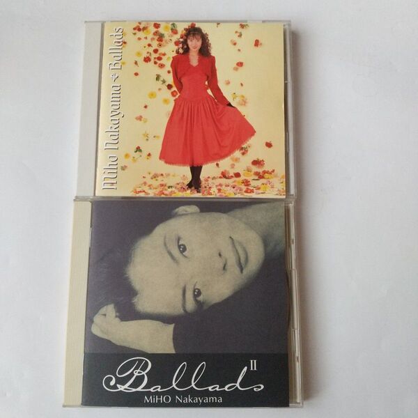 CD 中山美穂バラッド+バラード2
