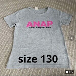 Tシャツ 半袖 ANAP 130