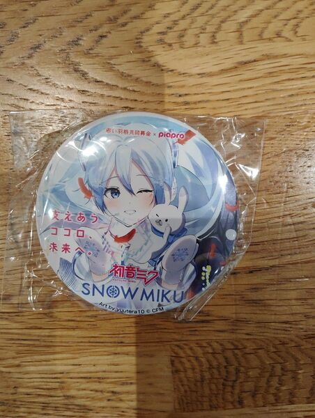 雪ミク 赤い羽根募金