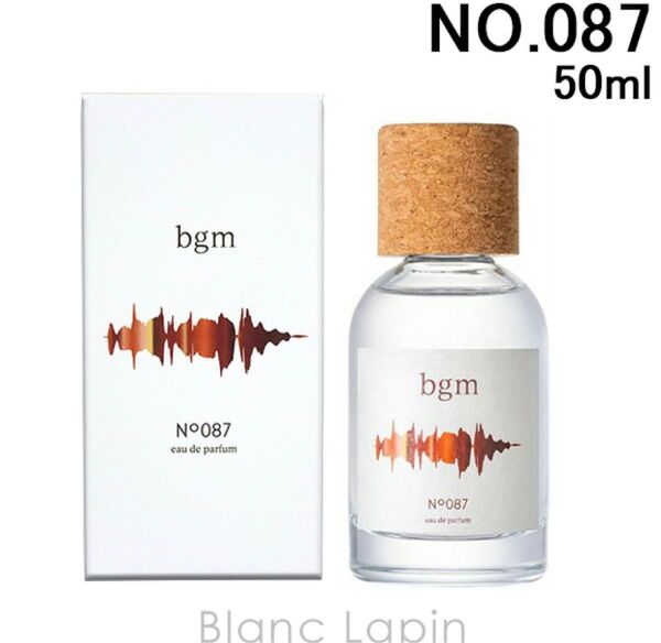 ビージーエム オードパルファム No.087 50ml