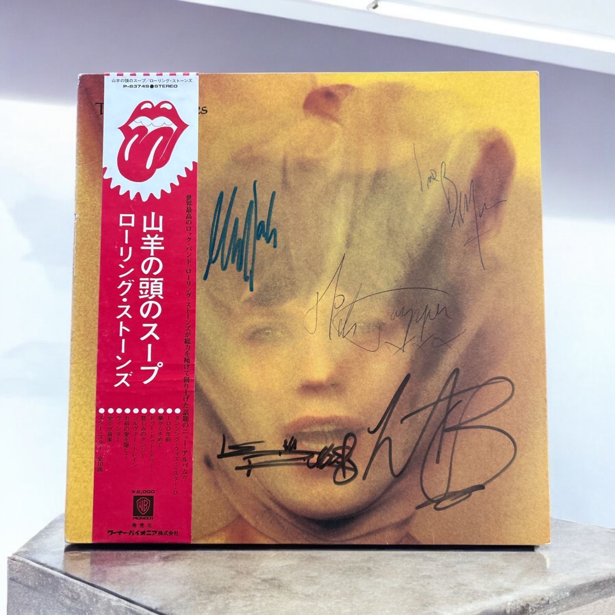 Yahoo!オークション -「ローリングストーンズ レコード」(サイン Yahoo!オークション -「ローリングストーンズ レコード」(サイン