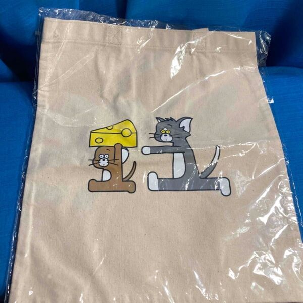即決のみ!トムとジェリー トートバッグ