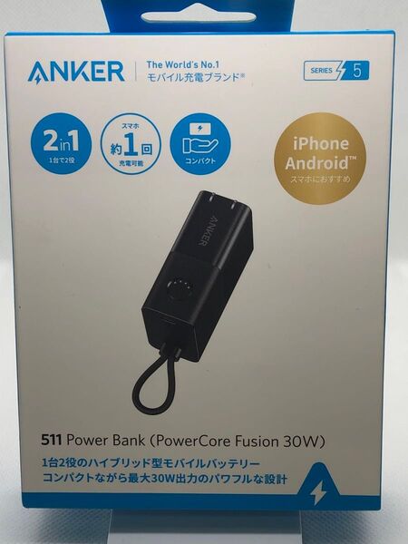 ANKER 511 Power Bank 30W
