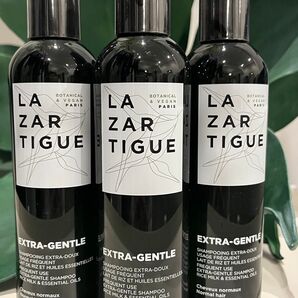 フランス製 【ラザルティーグ エクストラジェントル】硫酸塩、シリコーン、パラベン、ミネラルオイルフリーヴィーガン処方シャンプー
