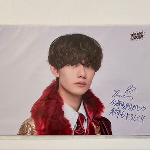 9bic 市川慶一郎 WAIWAILIVE2022ポストカード