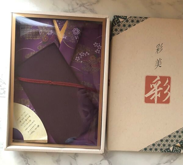新品 彩美 きもの姿 ふろしき金封ふくさ2点セット