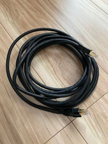 AMPCOM CAT8準拠STP LANケーブル 5m