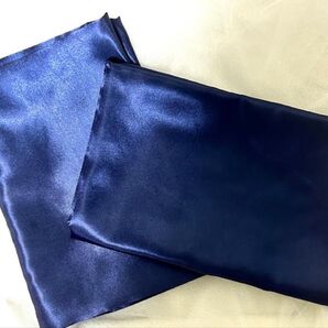 美髪&快眠を叶える!ネイビー枕カバー 50×66cm 2枚セット