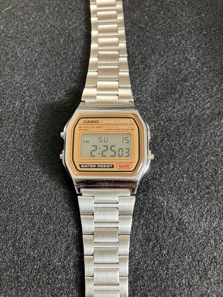 CASIO カシオ 腕時計 デジタル A-158WE