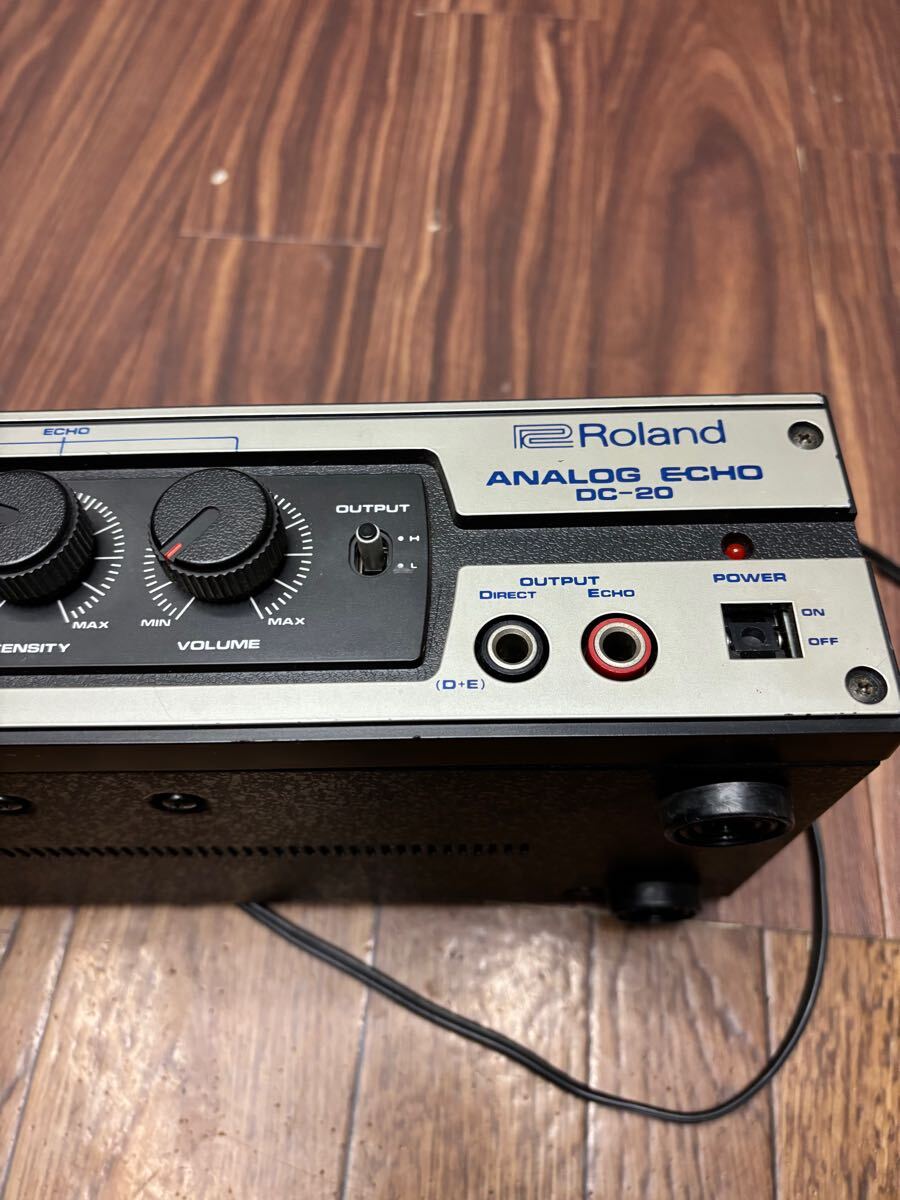 Yahoo!オークション -「roland dc-20」(エフェクター) (エレキ Yahoo!オークション -「roland dc-20」(エフェクター) (エレキ