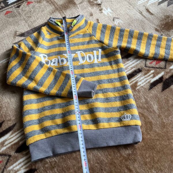 140 baby doll ベビードール セーター ニット ボーダー