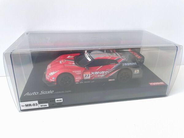 ★新品★京商 ミニッツASC XANAVI NISMO GT-R 2008★MZP250XN★オートスケール★ボディ