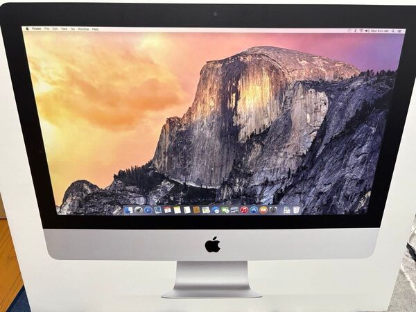 Apple iMac 21.5" 2012Late core i7 16GB HDD1TB