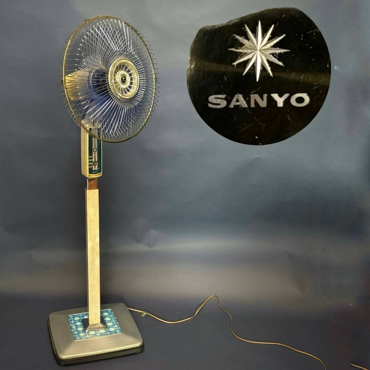 Yahoo!オークション -「扇風機 レトロ サンヨー」の落札相場 Yahoo!オークション -「扇風機 レトロ サンヨー」の落札相場