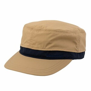 ★ Marmot Martot Work Cap Beige 57,5 ​​см M Регулировка размера 2 -й путь треккинг на открытом воздухе теплый