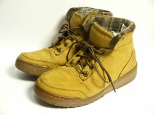 ティンバーランド TIMBERLAND ウールリッチ WOOLRICH ブーツ 5W 23.0cm L746-73