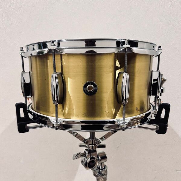 【激レア】Q Drum. Co 3mm Brass Plate 14"×7"