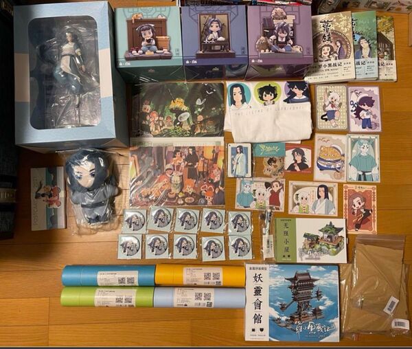 羅小黒戦記 ムゲン シャオヘイ グッズ
