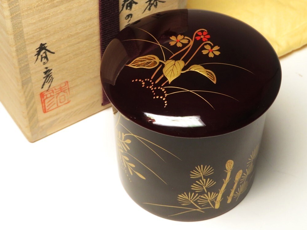 Yahoo!オークション -「茶道具 棗 春」の落札相場・落札価格 Yahoo!オークション -「茶道具 棗 春」の落札相場・落札価格