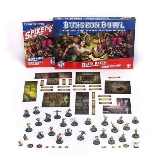 新品 ダンジョンボウル デスマッチ 英語版 202-30 ウォーハンマー でおなじみゲームズワークショップ 拡張セット