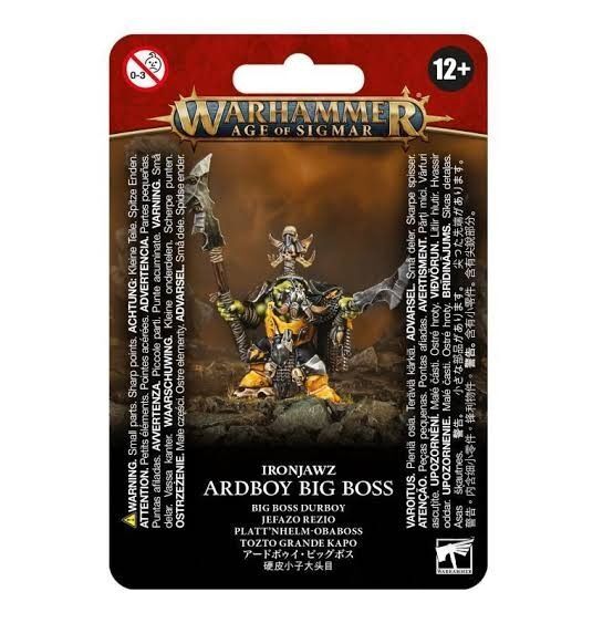 オールク・ウォークラン アードボゥイ・ビッグ・ボス 89-57 ウォーハンマー エイジオヴシグマー ardboy big boss