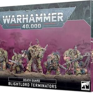 デスガード ブライトロード ターミネーター 43-51 ウォーハンマー 40000 Blightlord Terminators