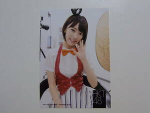 HKT48宮脇咲良「控えめ I love you!」タワーレコード 特典生写真★