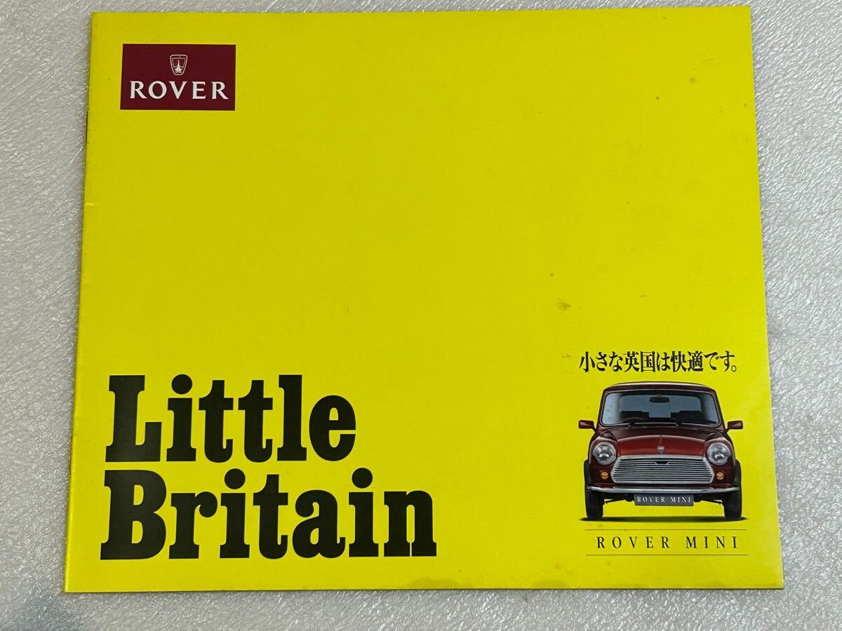 ローバー ミニ MINI 取説 希少なケース付き! Yahoo!オークション -「ローバーミニ」(カタログ、パーツリスト