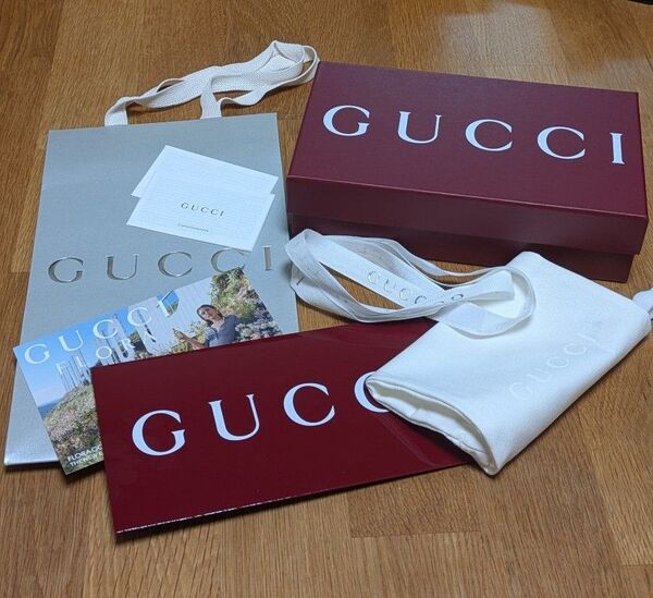 GUCCI 紙袋 ショップ袋 ボックス
