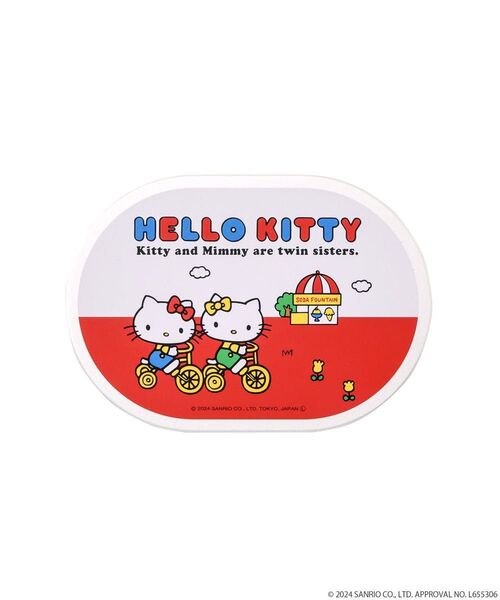 3coins×Sanrio ハローキティ アルミ小物入れ