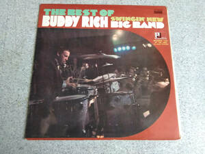 THE BEST OF　BUDDY RICH BIG BAND　 SWINGIN' NEW BIG BAND カラー盤