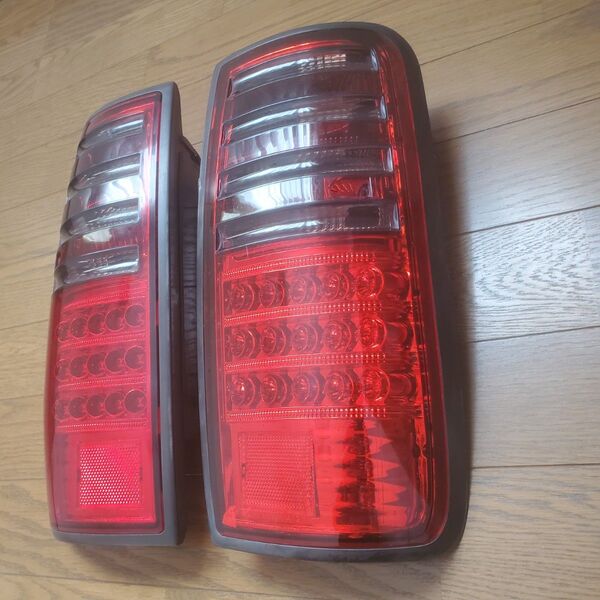 ランクル 80 LED テール ランプ トヨタ HZJ81V HDJ81V テールライト EAGLE EYES