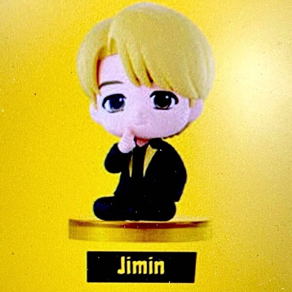 【未開封】BTS JIMIN すわらせ隊 Tiny TAN ガチャ