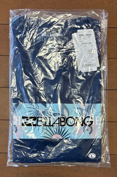 BILLABONG×千葉ロッテマリーンズ コラボTシャツ ネイビー Lサイズ