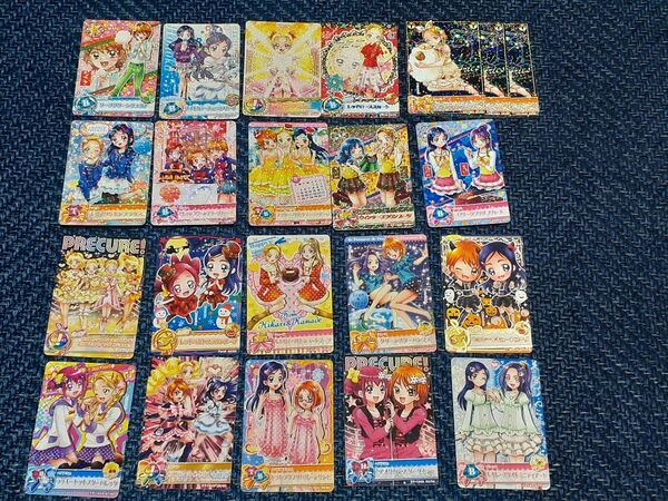 DCD プリキュア ふたりはプリキュア Max Heart まとめ売り カード