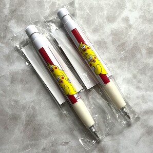☆【ドコモ】★未使用★ボールペン 2本セット ポインコ 黒インク 希少☆